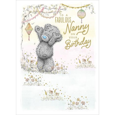 Fabulous Nanny Me to You Bear Birthday Card £1.79